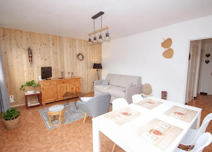 Coquet Appartement Type 2 De 56 M² En Centre Ville